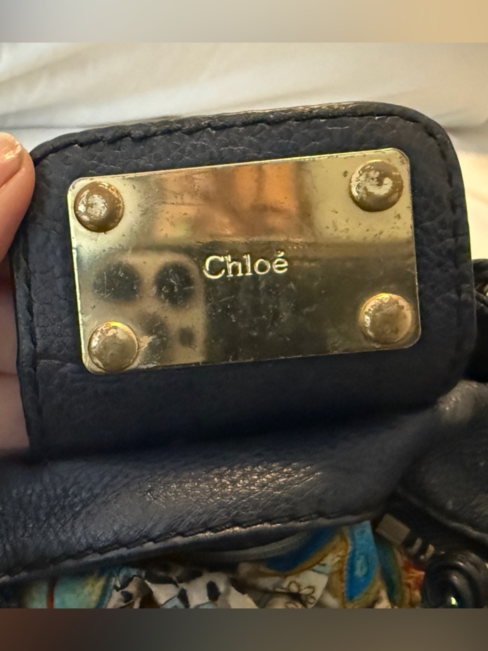 1st Gen Iconic Chloé Paddington leather handbag - Picture 11 of 16
